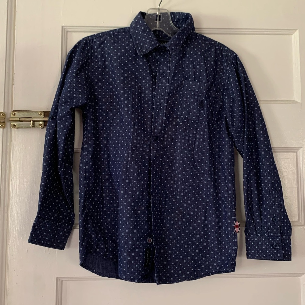 Boys English Laundry Long Sleeve Button Up